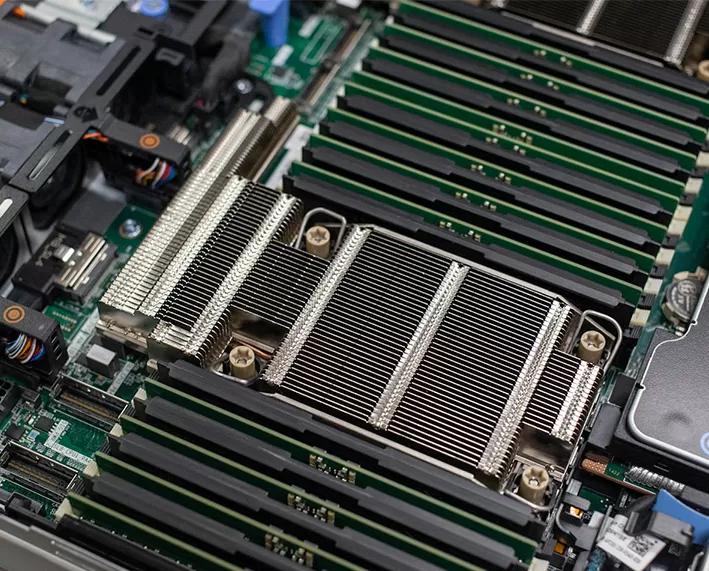 Máy chủ Dell PowerEdge R660xs 4x3.5'' Silver 4410T , No PERC